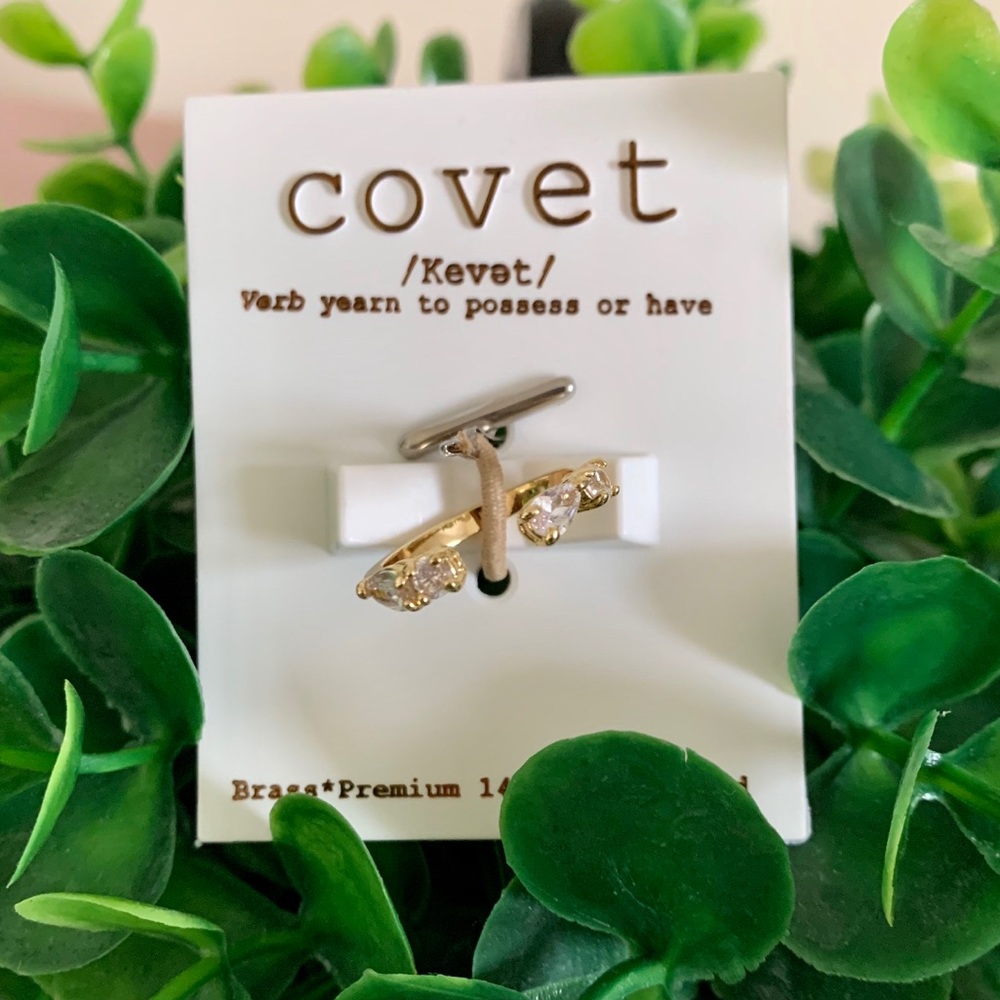 Covet 14K Ring Set